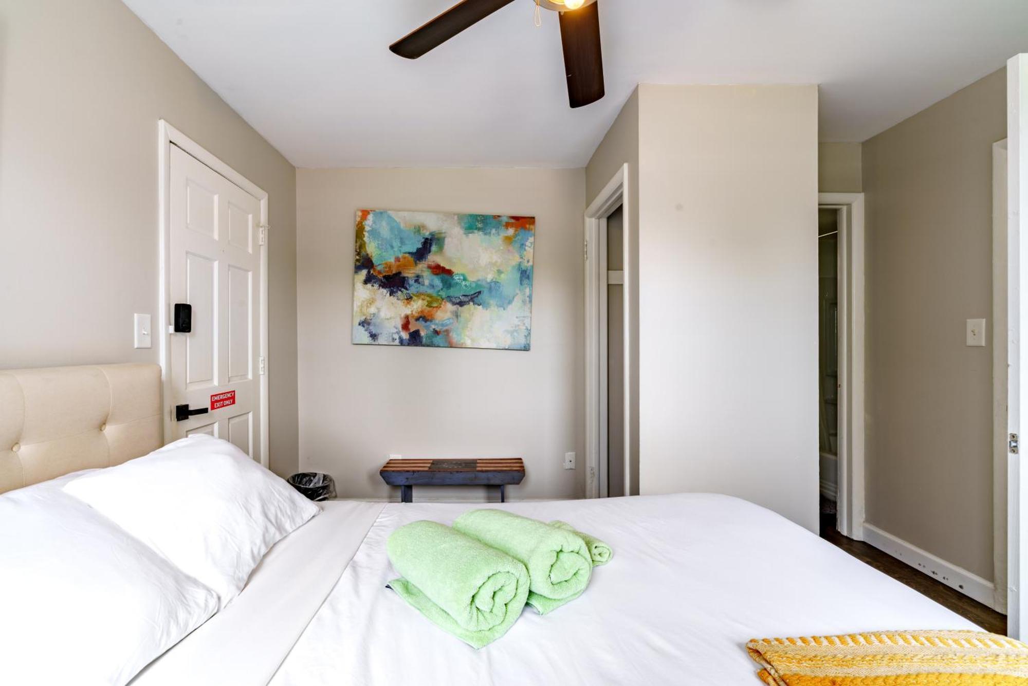 Apartamento Short North Convention Private Parking Pets Columbus Exterior foto