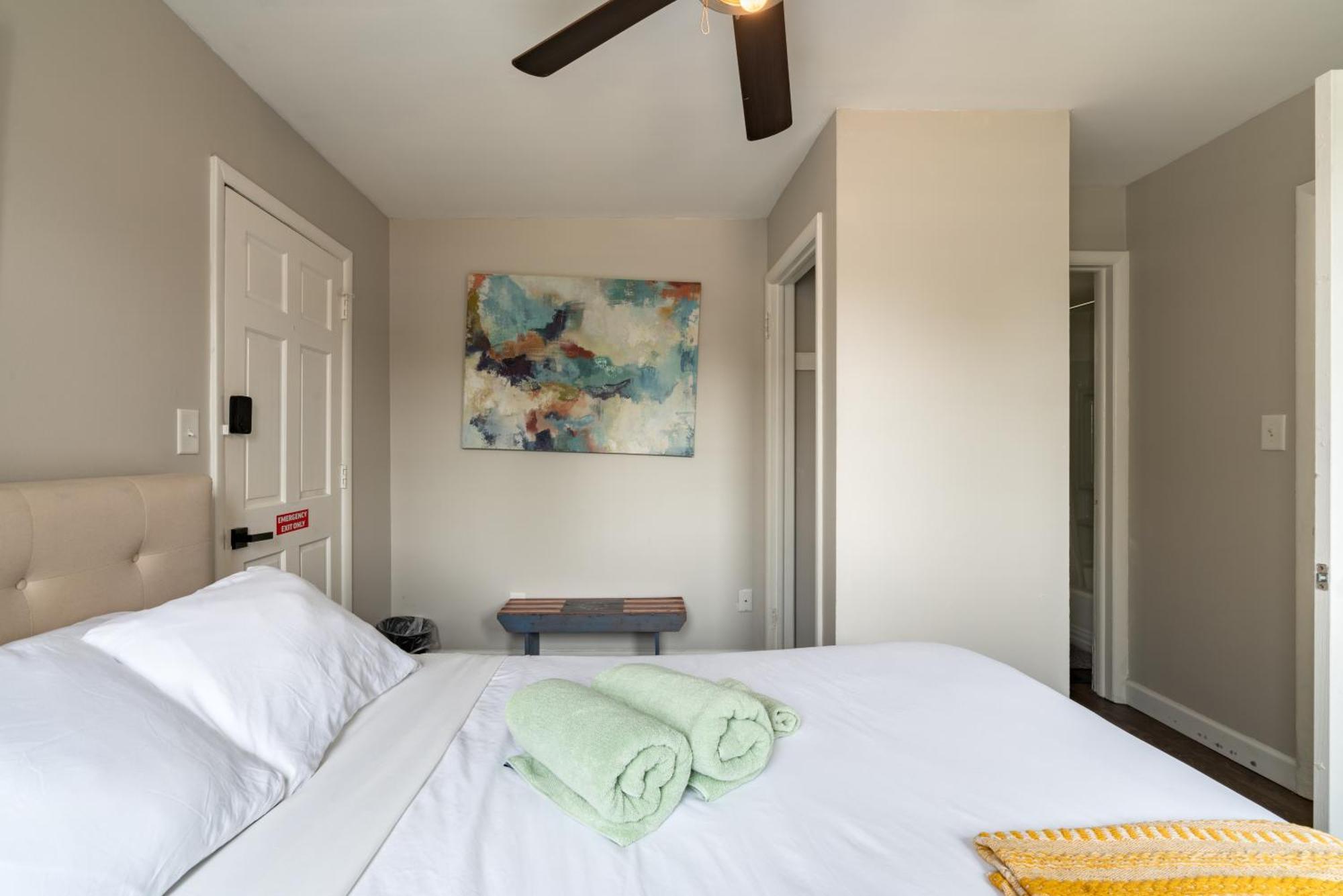 Apartamento Short North Convention Private Parking Pets Columbus Exterior foto