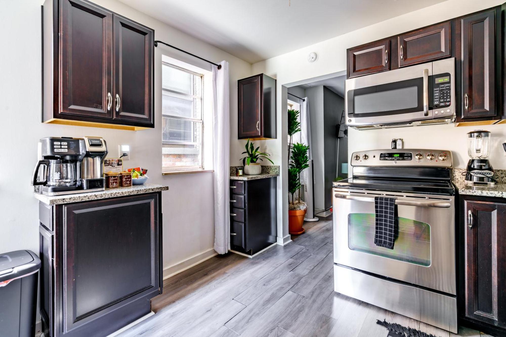 Apartamento Short North Convention Private Parking Pets Columbus Exterior foto